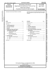 Barrierefreie Lebensräume - Möglichkeiten der Ausführung von Türen und Toren