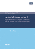 Produktabbildung: Landschaftsbauarbeiten 1