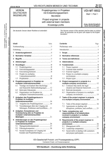 Projektingenieur in Projekten mit Entwicklungspartnern - Berufsbild