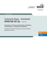 Unternehmen zur Errichtung, Instandsetzung und Einbindung von Rohrleitungen - Anforderungen und Prüfungen