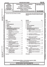 Interoperabilität in Industrie-4.0-Systemen - Qualität von Diensten - Kenngrößen und Einflussgrößen
