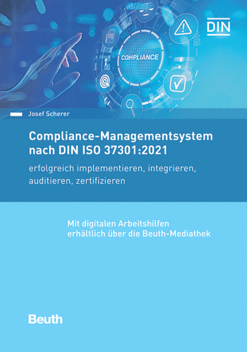 Produktabbildung:Compliance-Managementsystem nach DIN ISO 37301:2021