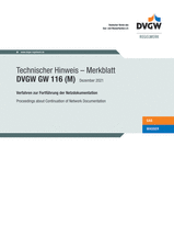 Verfahren zur Fortführung der Netzdokumentation