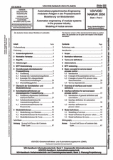 Automatisierungstechnisches Engineering modularer Anlagen in der Prozessindustrie - Modellierung von Moduldiensten