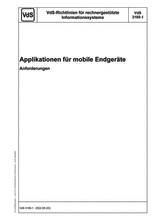 VdS Guidelines for Computer-based Information Systems - Smart Device Applications - Requirements