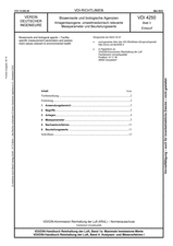 Bioaerosole und biologische Agenzien - Anlagenbezogene, umweltmedizinisch relevante Messparameter und Beurteilungswerte