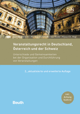 Veranstaltungsrecht in Deutschland, Österreich und der Schweiz