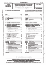 Methoden zum effizienten und schonenden Umgang mit Ressourcen in Unternehmen