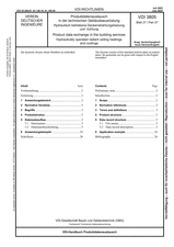 Produktdatenaustausch in der technischen Gebäudeausrüstung - Hydraulisch betriebene Deckenstrahlungsheizung und -kühlung
