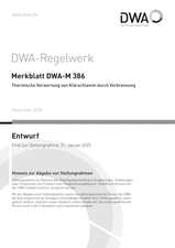 Thermische Verwertung von Klärschlamm durch Verbrennung