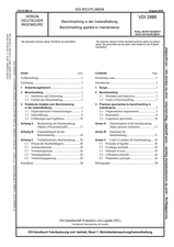 Benchmarking in der Instandhaltung