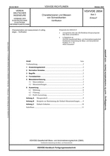 Characterization and measurement of cutting edges - Verification
