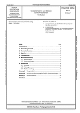 Charakterisieren und Messen von Schneidkanten - Verifikation