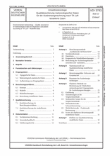 Environmental meteorology - Quality assurance of meteorological data for dispersion calculation according to TA Luft - Modelled data