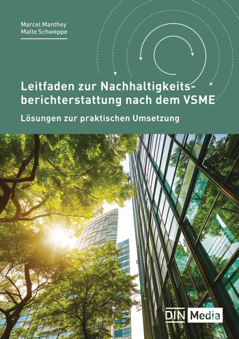 Produktabbildung:Leitfaden zur Nachhaltigkeitsberichterstattung nach dem VSME