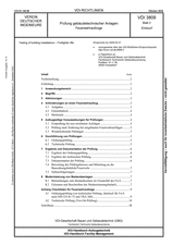 Prüfung gebäudetechnischer Anlagen - Feuerwehraufzüge