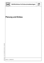 VdS-Richtlinien für Einbruchmeldeanlagen - Planung und Einbau