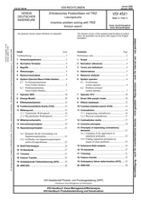 Inventive problem solving with TRIZ - Solution search