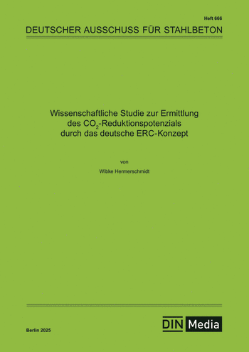 Produktabbildung: Wissenschaftliche Studie zur Ermittlung des CO2-Reduktionspotenzials durch das deutsche ERC-Konzept