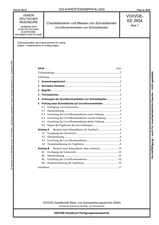 Charakterisieren und Messen von Schneidkanten - Unvollkommenheiten von Schneidkanten