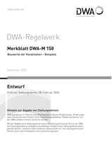 Bauwerke der Kanalisation – Beispiele