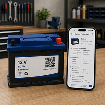 Sammlung Digitaler Produktpass