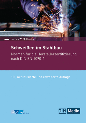 Produktabbildung: Schweißen im Stahlbau