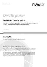 Messdaten für Planung und Betrieb von Entwässerungssystemen – Teil 5: Messdatenmanagementsysteme (MDMS)
