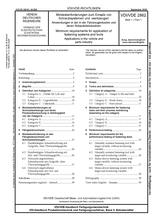 Mindestanforderungen zum Einsatz von Schraubsystemen und -werkzeugen - Anwendungen in der Fahrzeugindustrie und deren Anbauteileindustrien