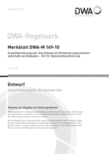 Zustandserfassung und -beurteilung von Entwässerungssystemen außerhalb von Gebäuden - Teil 10: Substanzklassifizierung