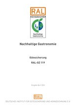 Nachhaltige Gastronomie - Gütesicherung