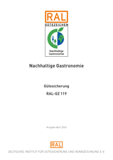 Nachhaltige Gastronomie - Gütesicherung