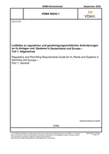 Regulatory and Permitting Requirements Guide for H₂ Plants and Systems in Germany and Europe - Part 1: General
