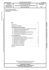 Konstruktionsmethodik - Technisch-wirtschaftliches Konstruieren - Bemessungslehre