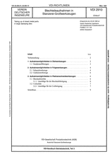 Blechteileaufnahmen in Stanzerei-Großwerkzeugen