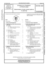 Ermittlung von Tragbildern an Verzahnungen