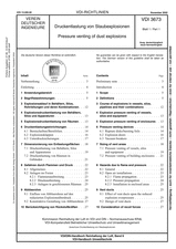 Druckentlastung von Staubexplosionen