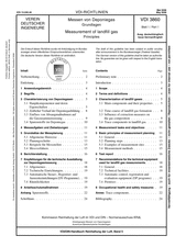 Messen von Deponiegas - Grundlagen