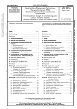 Ganzheitliche Planung von Fahrerlosen Transportsystemen (FTS) - Entscheidungskriterien für die Auswahl eines Fördersystems