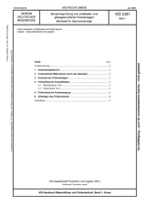 Abnahmeprüfung von ortsfesten und gleisgebundenen Krananlagen - Merkblatt für Sachverständige