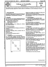 Testing of plastics; shrinkage