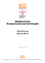 Medizinische Kompressionsarmstrümpfe - Gütesicherung
