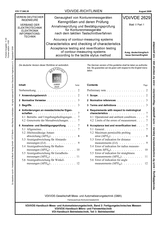 Genauigkeit von Konturenmessgeräten - Kenngrößen und deren Prüfung - Annahmeprüfung und Bestätigungsprüfung für Konturenmessgeräte nach dem taktilen Tastschnittverfahren