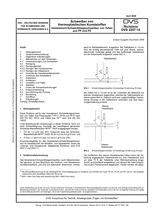 Welding of thermoplastics - Heated tool fold welding of panels made of PP and PE