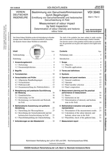 Bestimmung von Geruchsstoffimmissionen durch Begehungen - Ermittlung von Geruchsintensität und hedonischer Geruchswirkung im Feld