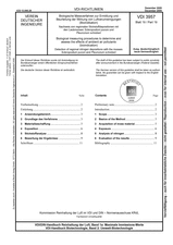 Biologische Messverfahren zur Ermittlung und Beurteilung der Wirkung von Luftverunreinigungen (Bioindikation) - Nachweis von regionalen Stickstoffdepositionen mit den Laubmoosen Scleropodium purum und Pleurozium schreberi