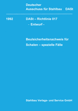 Beulsicherheitsnachweis für Schalen - Spezielle Fälle