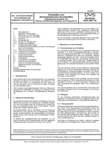 Schweißen von thermoplastischen Kunststoffen - Heizelementschweißen von Rohren und Rohrleitungsteilen aus Polyamid 12