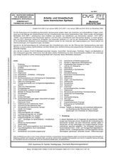 Occupational safety and environmental protection during thermal spraying