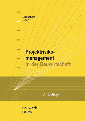 Produktabbildung:Projektrisikomanagement in der Bauwirtschaft